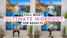 The Ultimate All-In-One Workout for Weight Loss: Walking, Strength, Cardio, Balance, and Flexibility