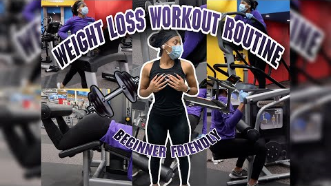 Weight loss workout routine | What I did at the gym to help me lose 70+ pounds | BEGINNER FRIENDLY