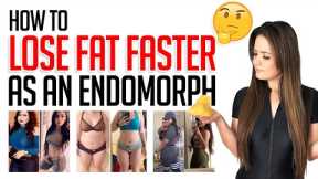 How To Lose Fat FASTER as an ENDOMORPH │ Gauge Girl Training