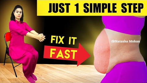 Only One Easy Exercise To Reduce Belly Fat Finally  | Do it Now & Thank Me Later